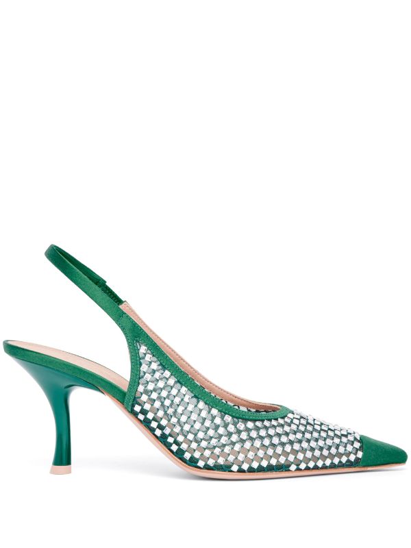 Malone souliers discount crystal pumps