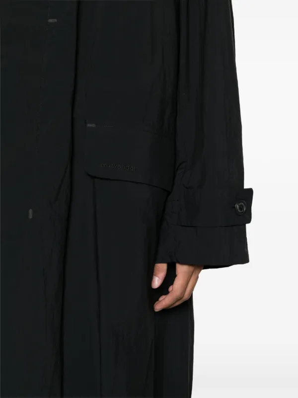 『極美品』Andrew GN☆アンドリューゲン☆ファー付きロングコート ロングチェスターコート – BUNNY APARTMENT