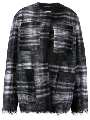 Sofie D hoore Croft Tartan mohair blend Jacket Farfetch