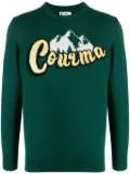 MC2 Saint Barth Hero intarsia-knit jumper - Green