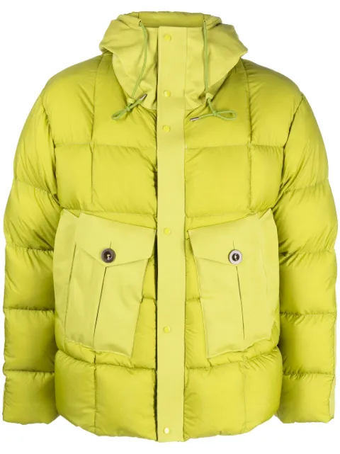 Ten C Tempest Combo down jacket