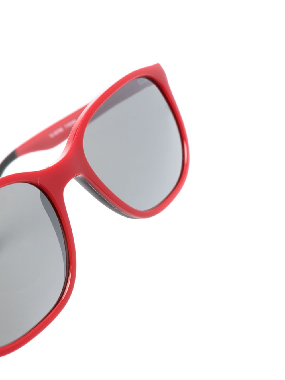 RAY-BAN JUNIOR RB9078S zonnebril met vierkant montuur - Zwart