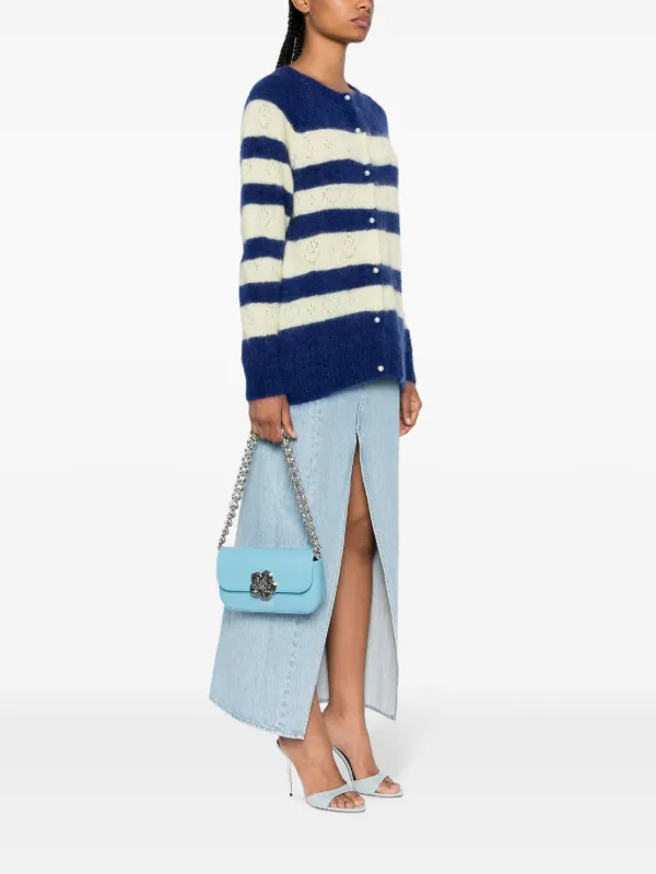 Kenzo Boke レザーショルダーバッグ - Farfetch