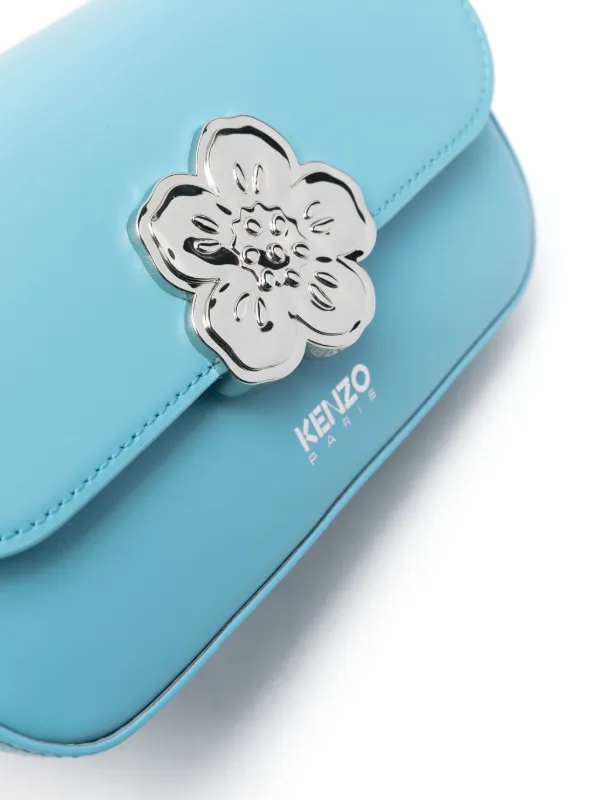 Kenzo Boke レザーショルダーバッグ - Farfetch