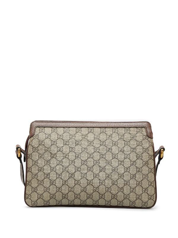 Gucci Medium Ophidia GG Supreme Messenger Bag - Farfetch