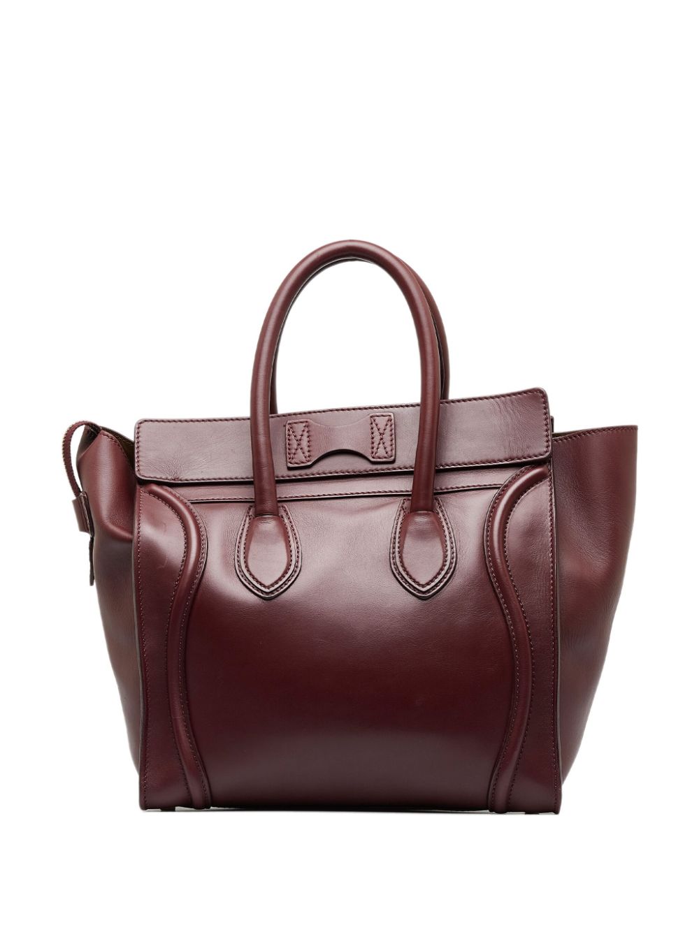Céline Pre-Owned mini Luggage handbag - Rood