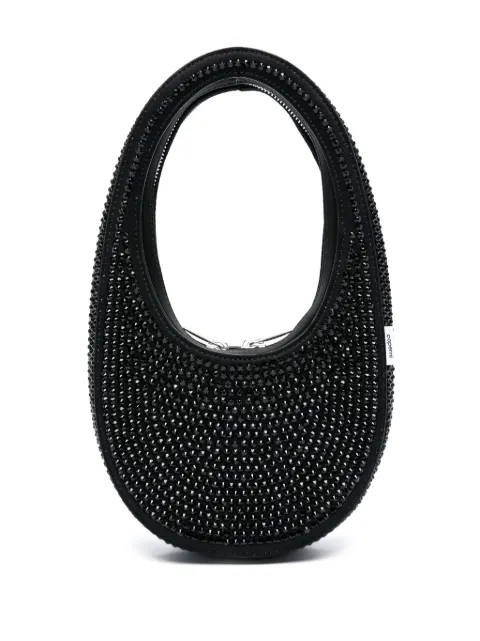 Coperni rhinestone-embellished mini Swipe bag