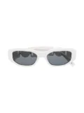 Versace Kids Medusa Biggie sunglasses - White
