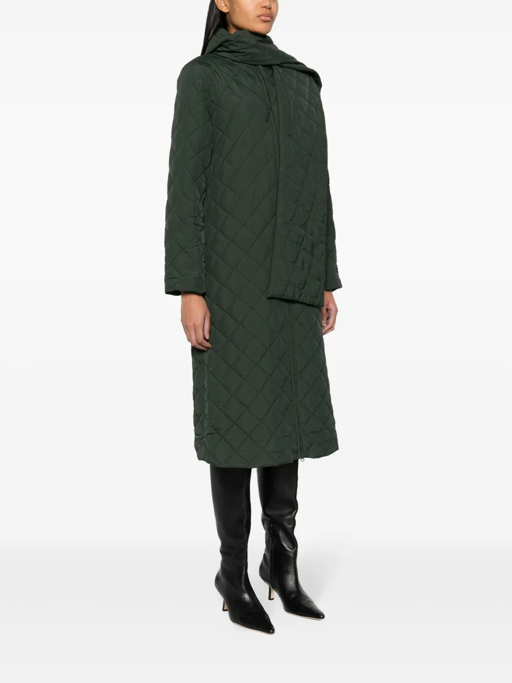 Paloma Wool Padded zipup Coat Farfetch