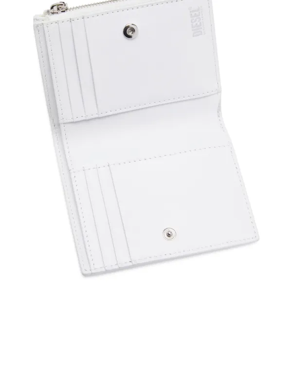 小物 Diesel wallet white Diesel 1DR Leather Wallet | White | FARFETCH CA