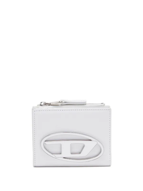 小物 Diesel wallet white Diesel 1DR Leather Wallet | White | FARFETCH CA