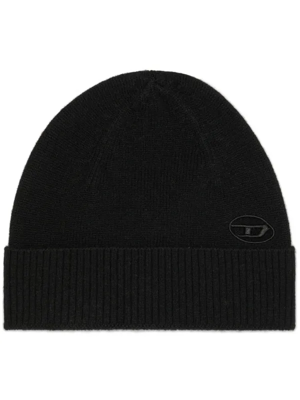 Diesel K REV Wool Beanie Farfetch