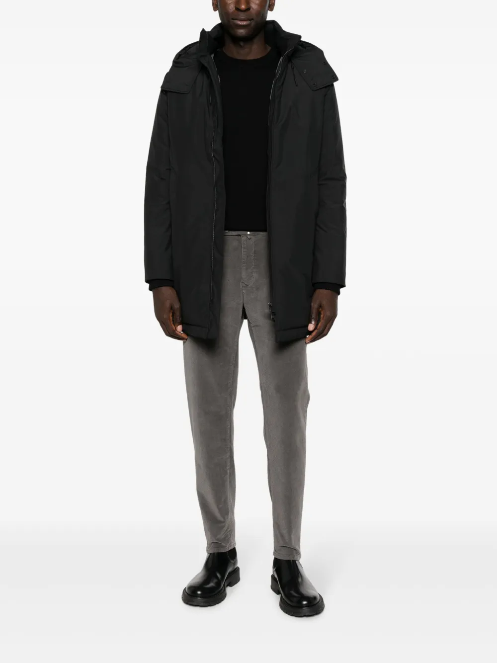 Incotex Slim-fit broek - Grijs