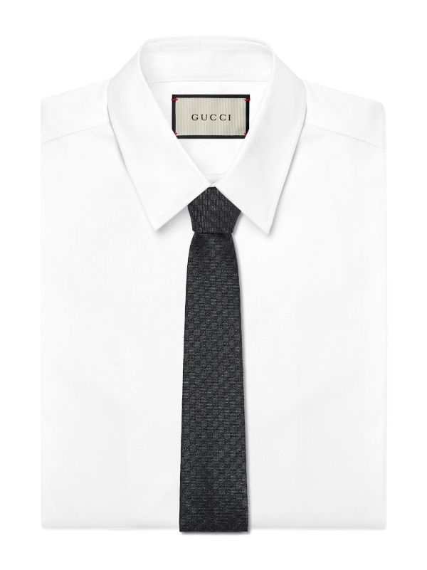 Gucci Interlocking G Silk Pocket Square - Farfetch