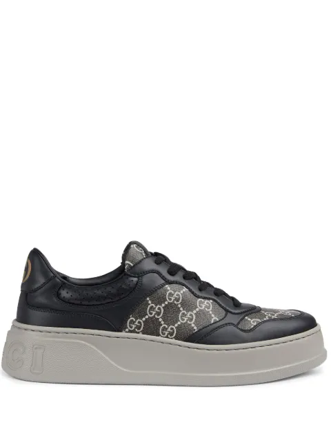 Gucci GG-canvas panelled sneakers