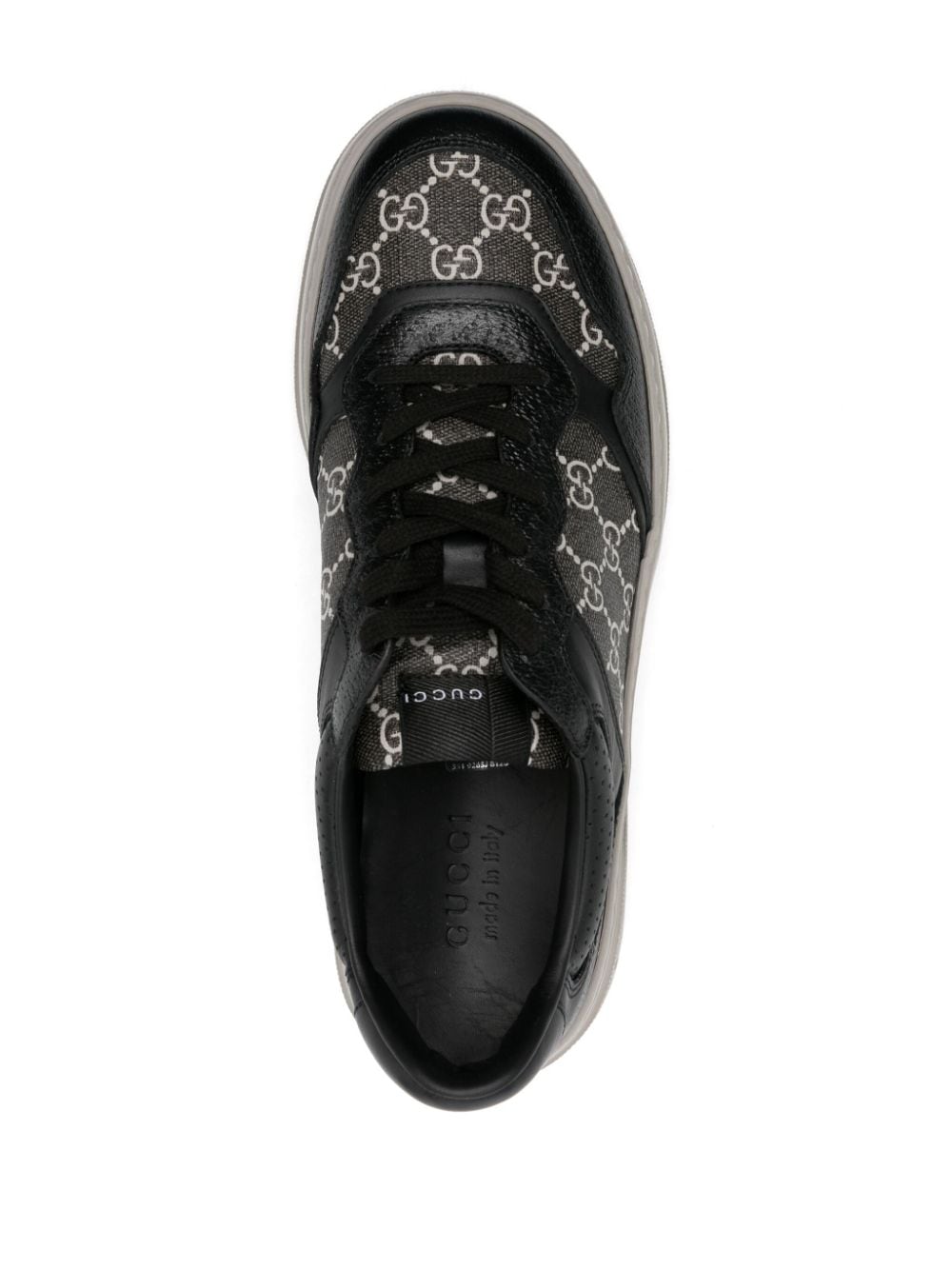 Gucci GG Panelled Sneakers - Farfetch