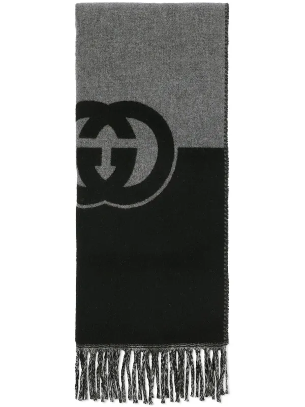 Gucci, Accessories, Soldgucci Mens Knit Signature Web Scarf