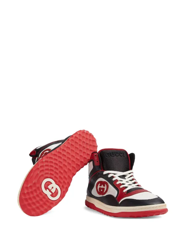 Gucci high top on sale shoes