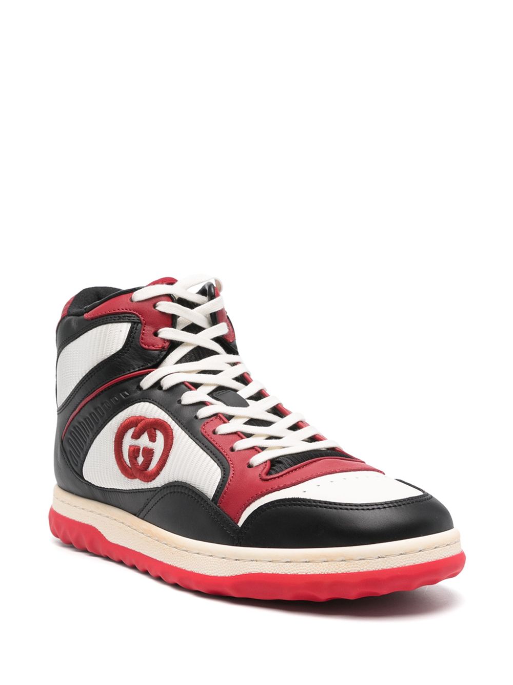 Gucci MAC80 colour-block sneakers - Black