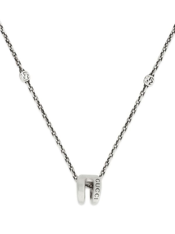 Gucci Interlocking G Chain Necklace - Farfetch