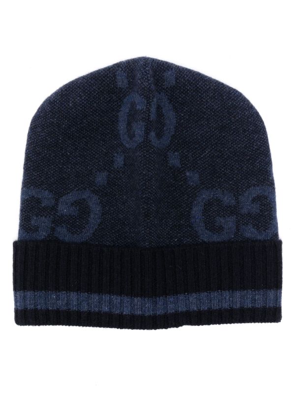 GG cashmere beanie hat