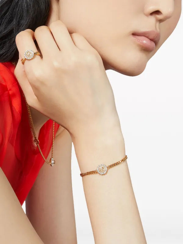 cartier flower bracelet