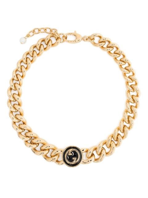 Gucci Blondie oversize-chain necklace