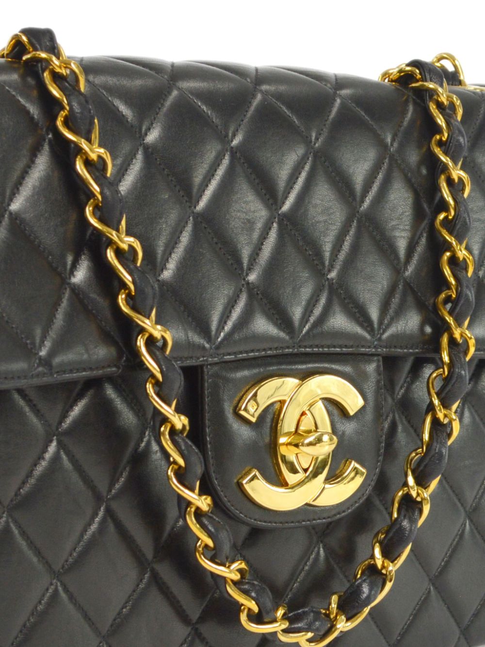 Affordable HOT SALE CHANEL 1997 Classic Flap shoulder bag Women