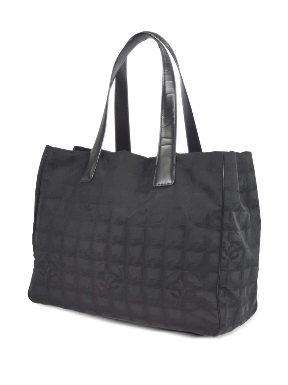 CHANEL Pre-Owned 2005 Travel Line shopper - Zwart