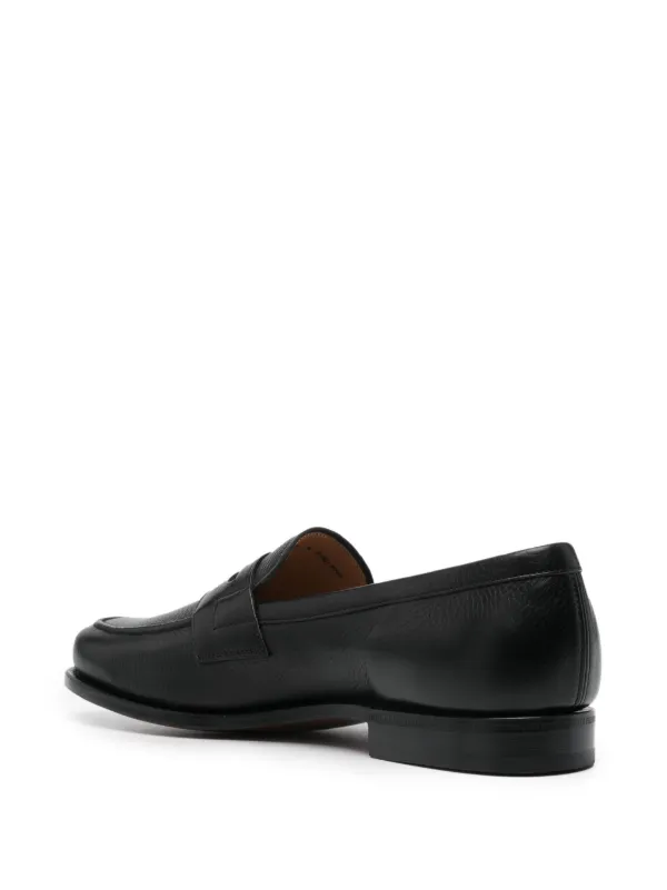 Church's ELVEDEN ペニーローファー ブラック Church's レザー ペニーローファー | ブラック | FARFETCH JP