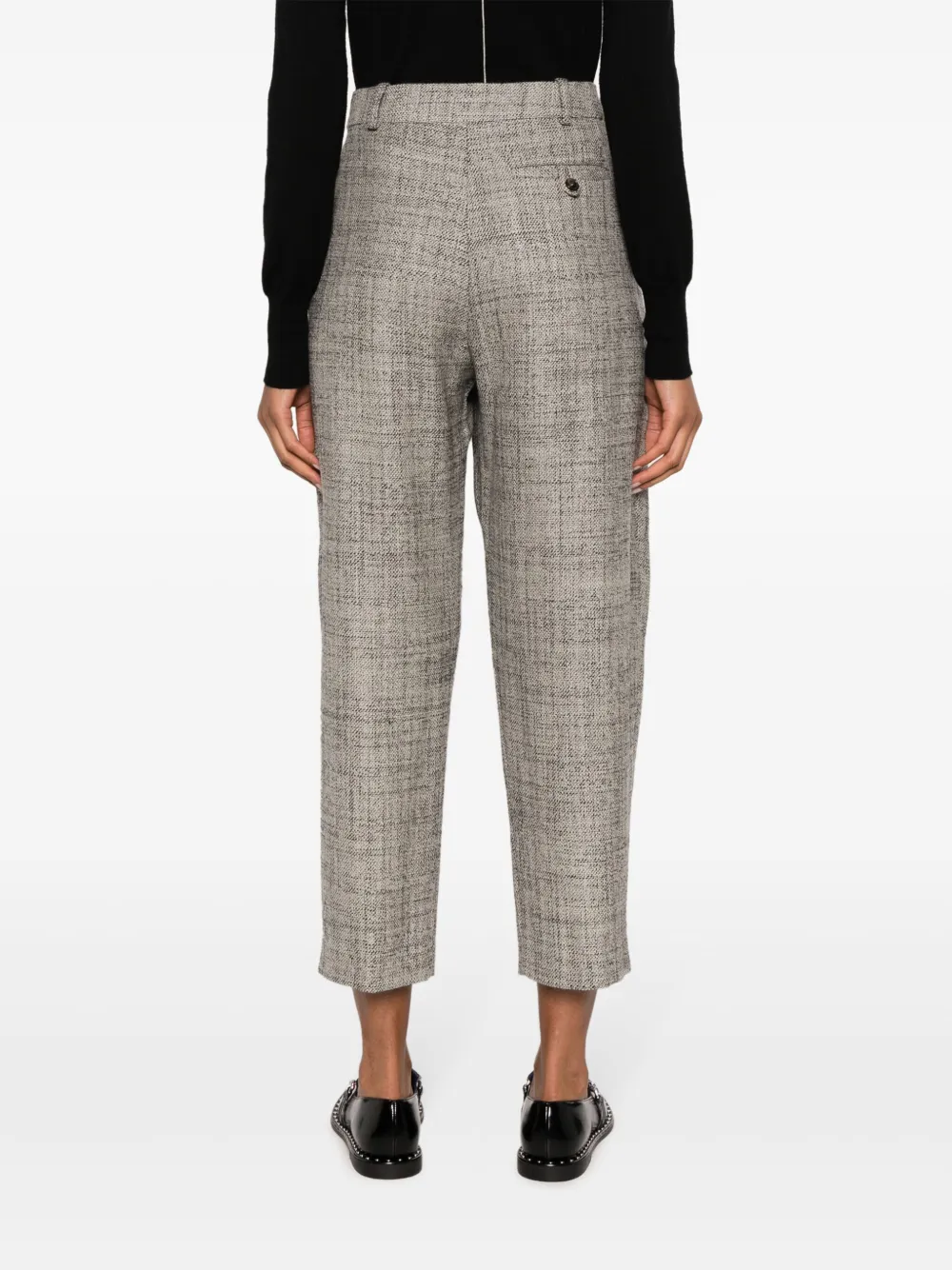 Stella McCartney Cropped broek Beige