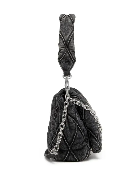 Diesel Charm-D M denim shoulder bag X09596P6330 - 2