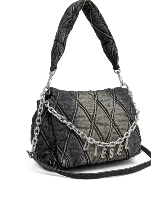 Diesel Charm-D M denim shoulder bag X09596P6330 - 3