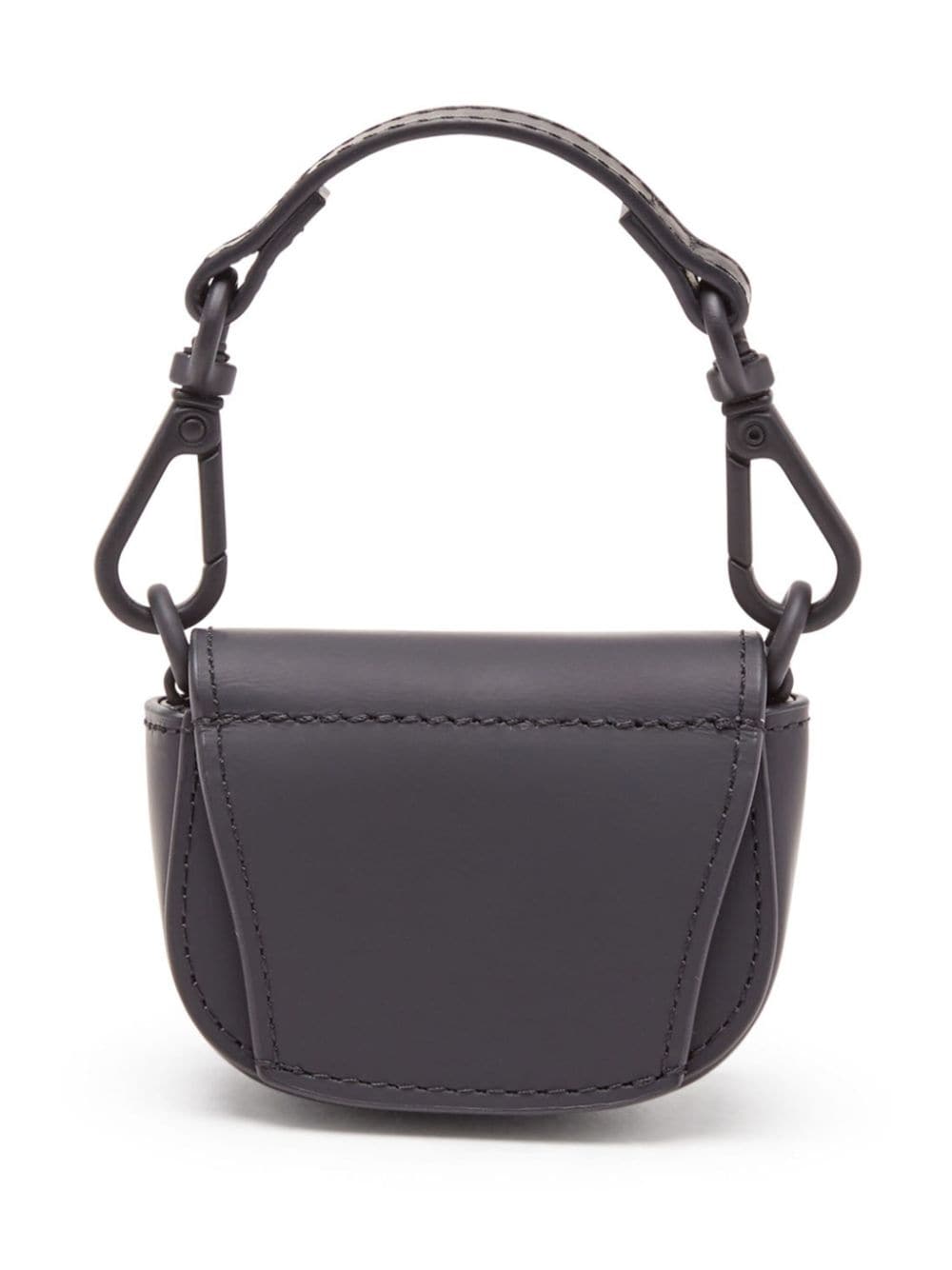 Image 2 of Diesel 1DR Chain XXS leather crossbody bag