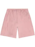 Diesel P-Crown-N1 track shorts - Pink