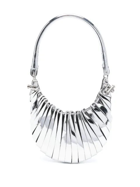 Coperni Mini Petal metallic shoulder bag