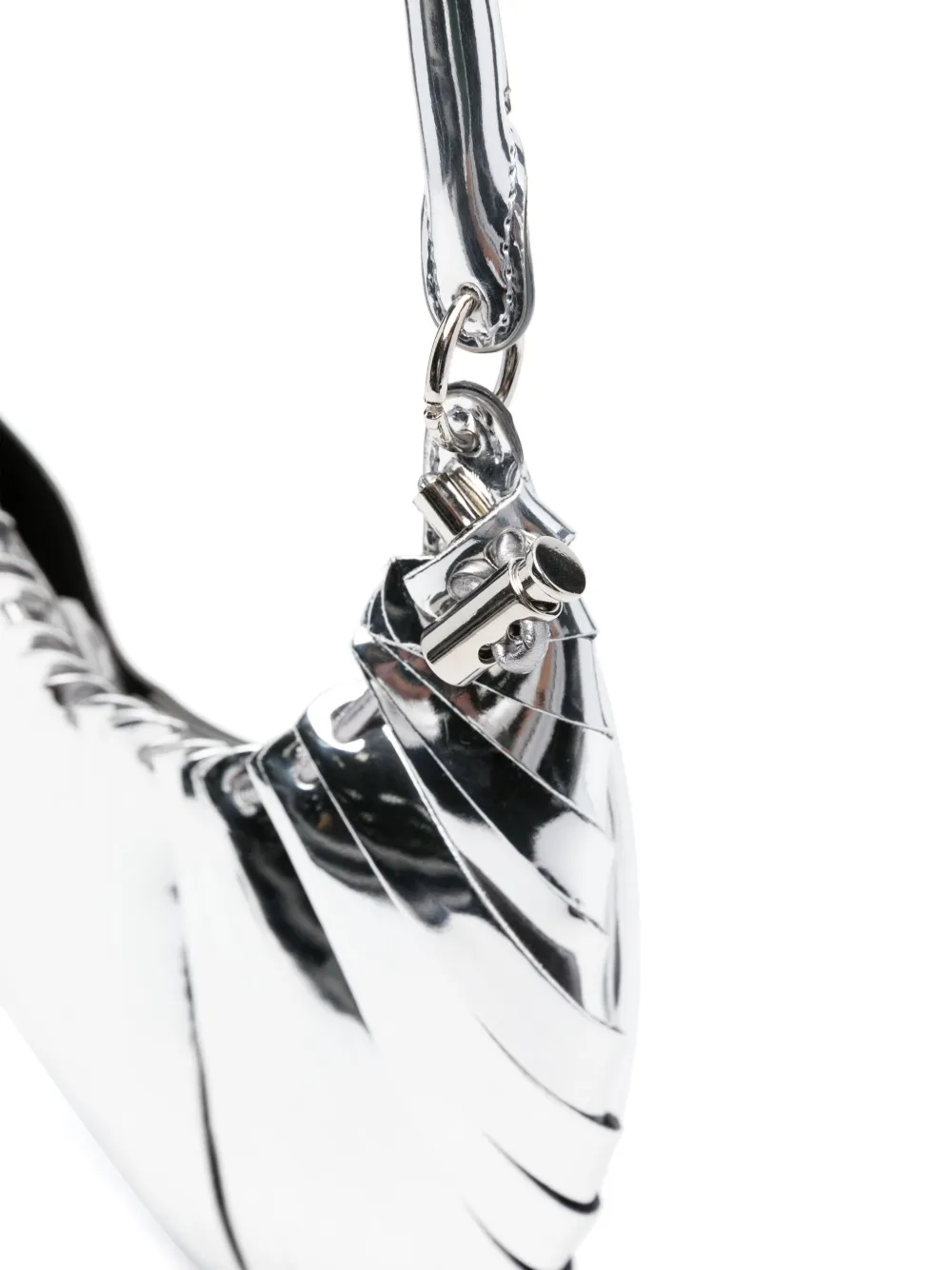 COPERNI MINI PETAL METALLIC SHOULDER BAG 