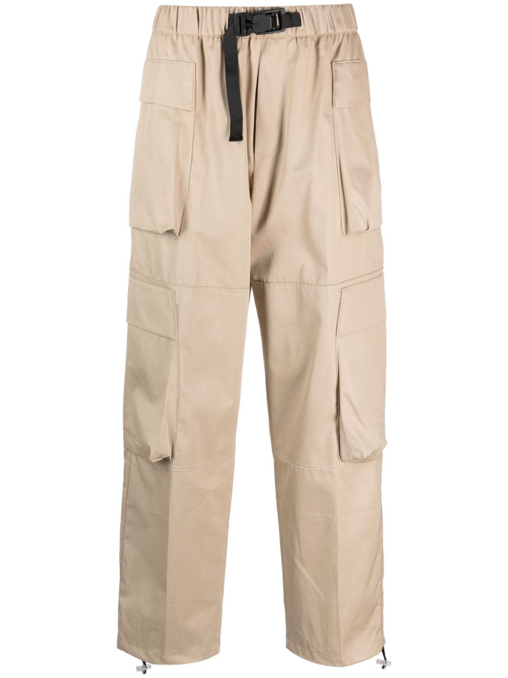BONSAI BELTED COTTON CARGO TROUSERS
