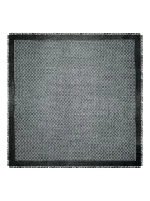 Gucci GG-jacquard wool scarf
