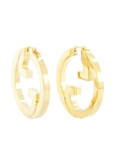 Gucci Blondie hoop earrings