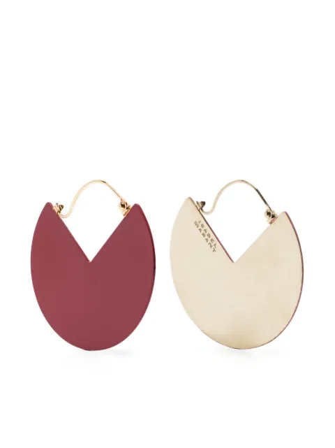 ISABEL MARANT 90o two-tone drop earrings Women