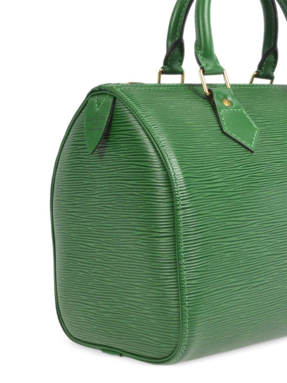 Louis Vuitton Green Epi Leather Speedy 30 Handbag
