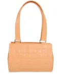 CHANEL Pre-Owned 2002 Choco Bar CC tote bag - Pink
