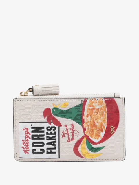Anya Hindmarch Anya Brands Cornflakes-print wallet