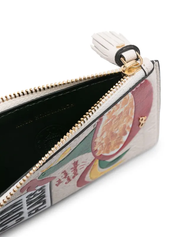 Anya Hindmarch Anya Brands Cornflakes-print Wallet - Farfetch