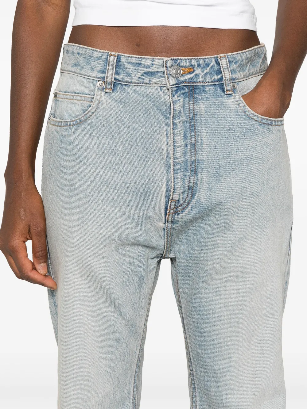 Balenciaga Flared jeans Blauw