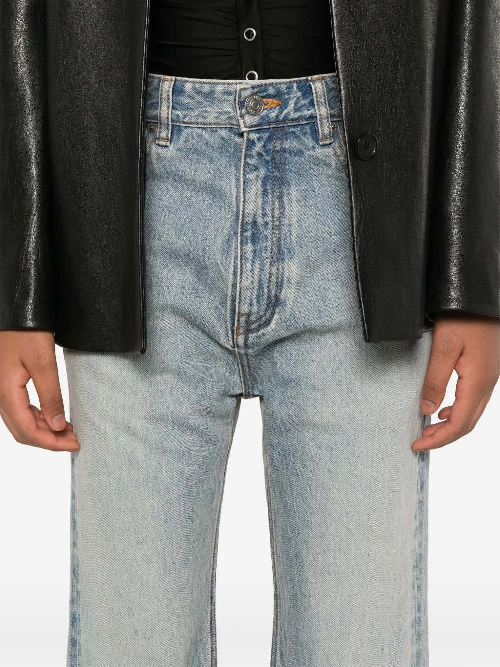 Cheap Balenciaga flared jeans Women