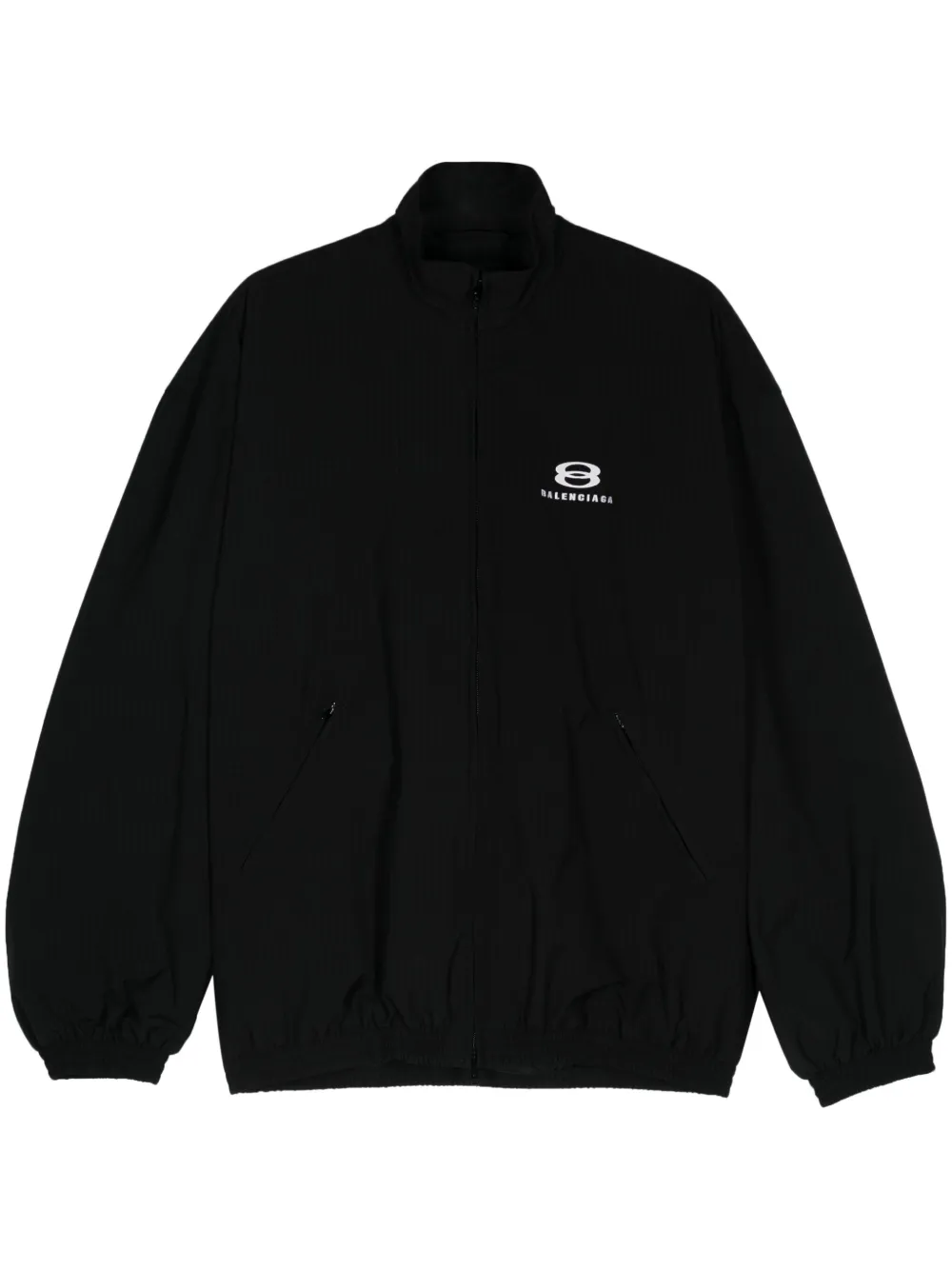 Balenciaga Unity Sports Icon Cocoon Kick windjack Zwart