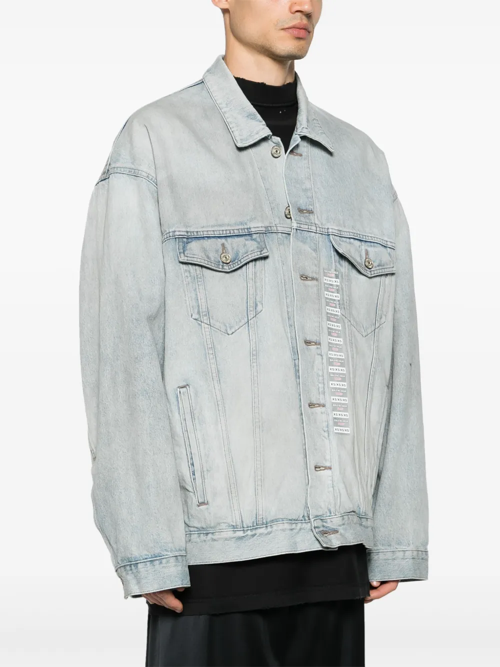 oversized denim jacket