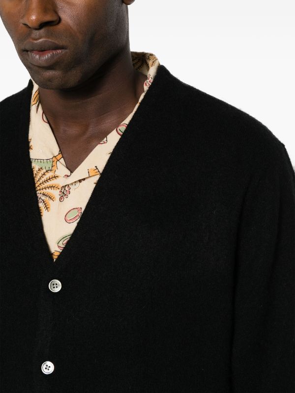 Stüssy V-neck Brushed Cardigan - Farfetch